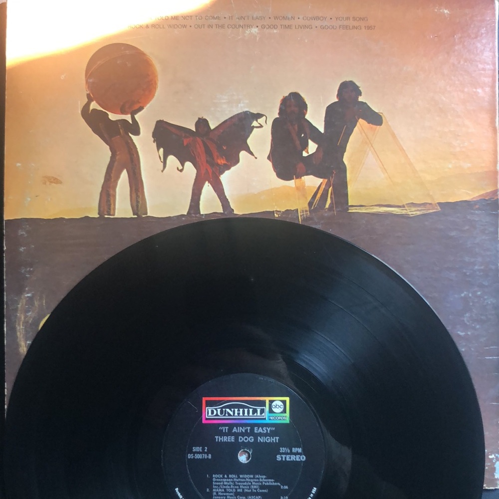 Three Dog Night It Ain't Easy Vinyl Lp '70